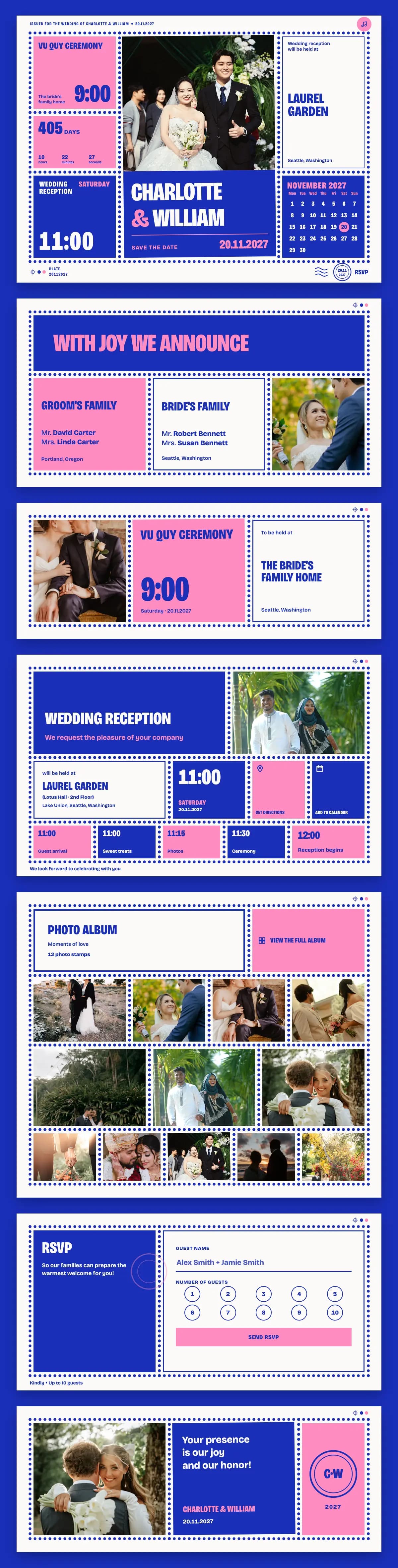 Stamp Sheet