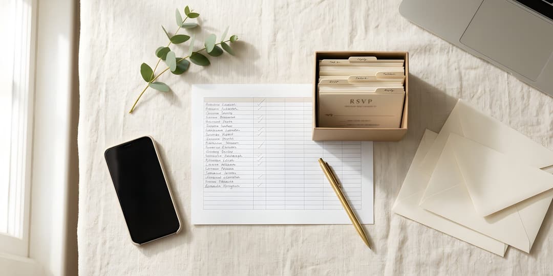 How to Back Up Your Wedding Website, Guest List and Registry