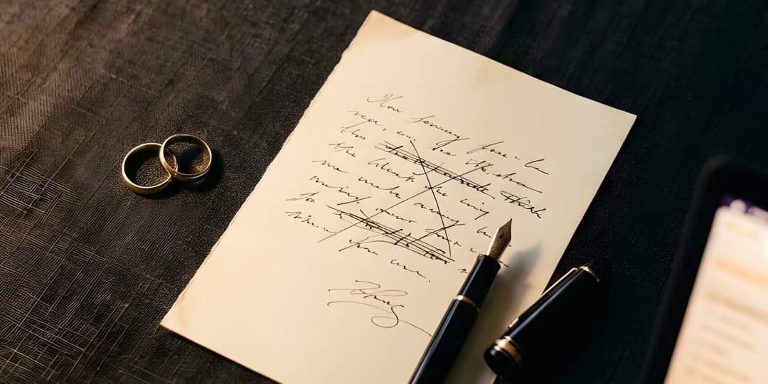 Can You Use AI to Write Your Wedding Vows? A Practical Guide