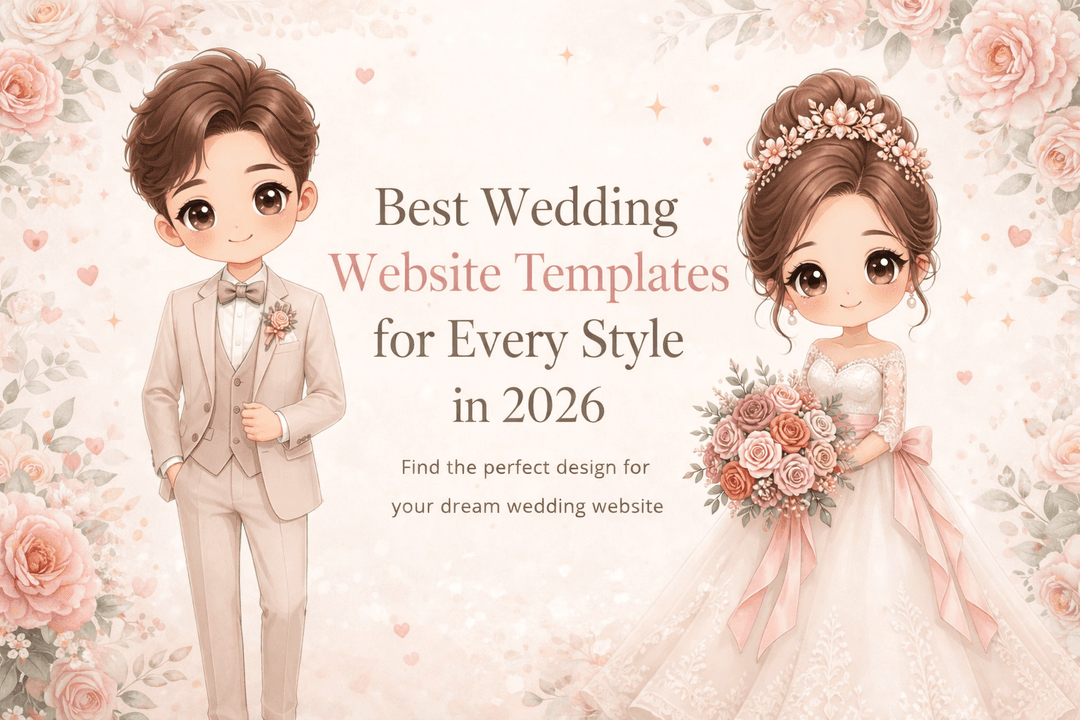 Les Meilleurs Modèles de Sites de Mariage pour Chaque Style en 2026