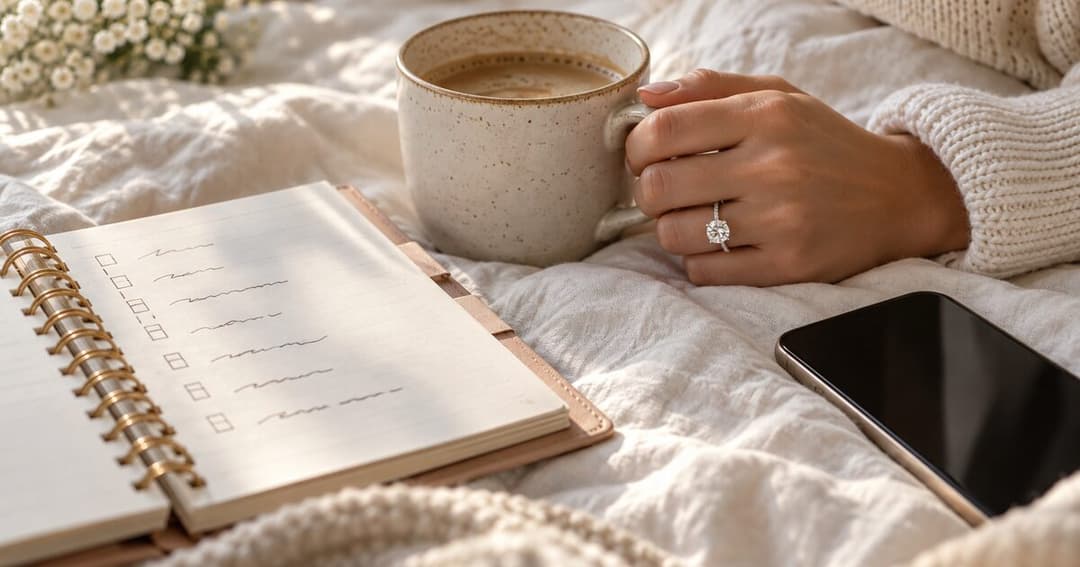 Just Engaged? Your First 30 Days Checklist (In the Right Order)