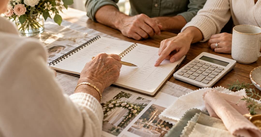 When Parents Pay for the Wedding, Do They Get a Say?