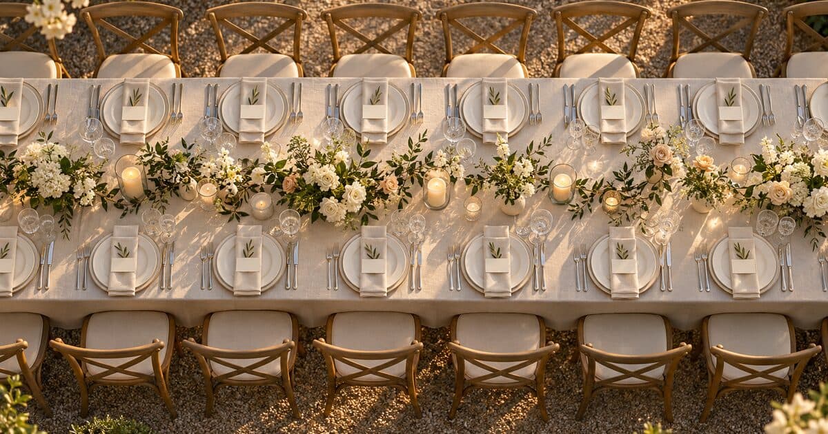 How Many Wedding Guests Actually Come? Real Headcount Math