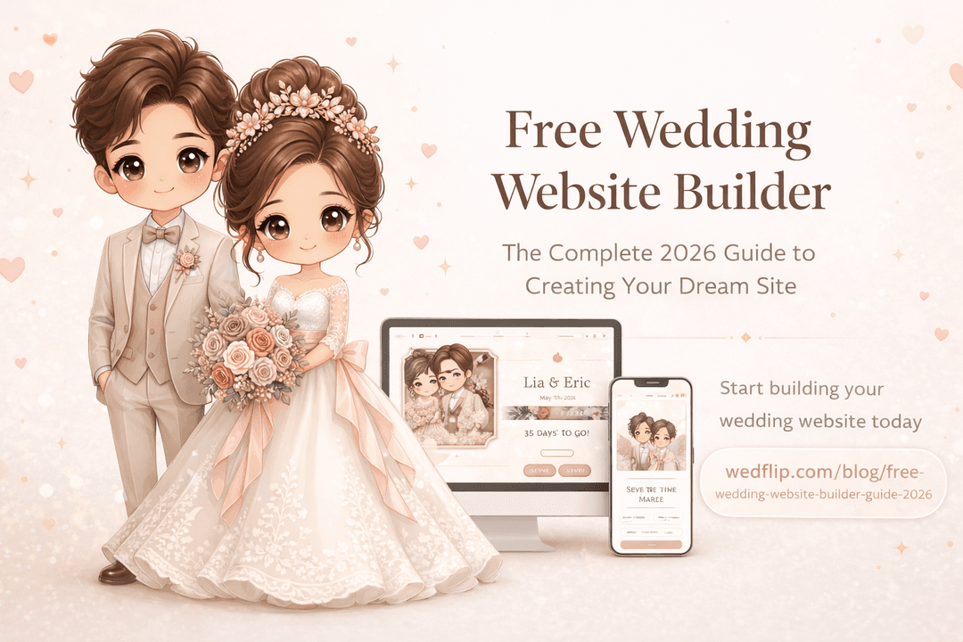 Créer un Site Web de Mariage Gratuit : Le Guide Complet 2026