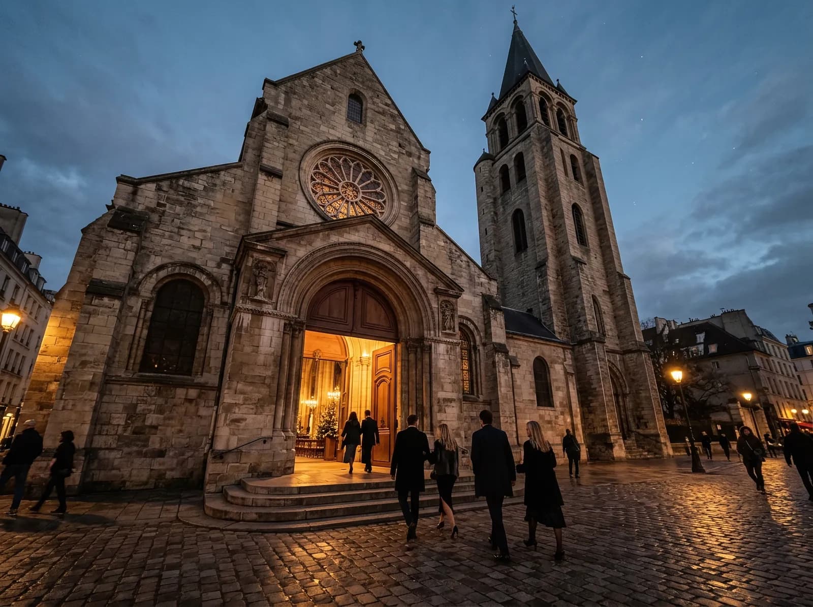 Église Saint-Germain-des-Prés