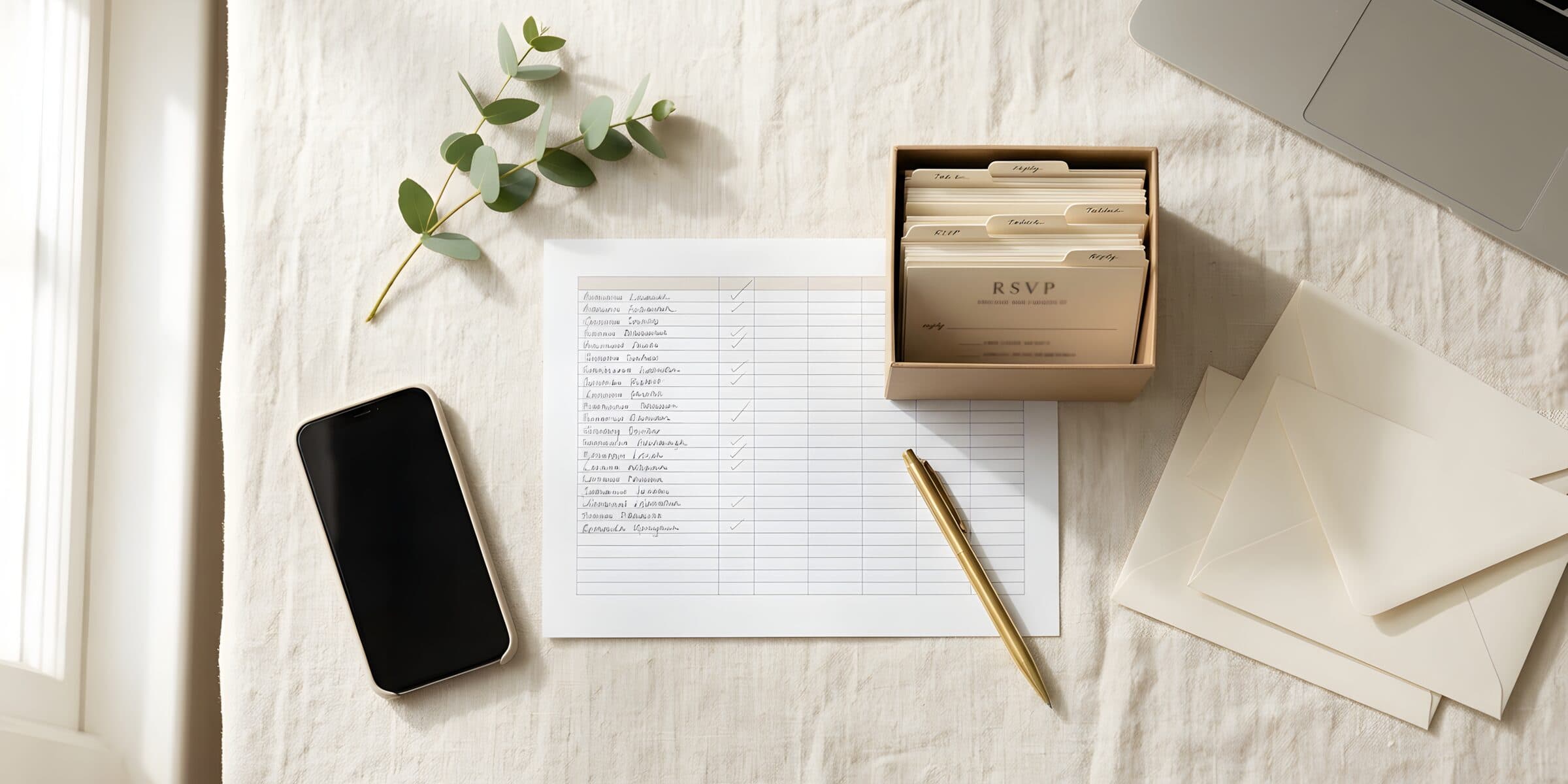 How to Back Up Your Wedding Website, Guest List and Registry