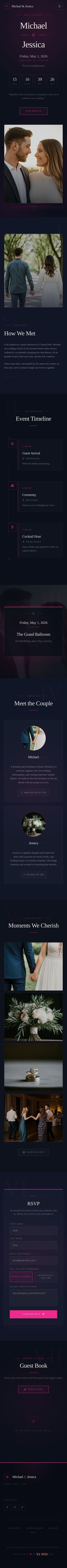 Wedding Website