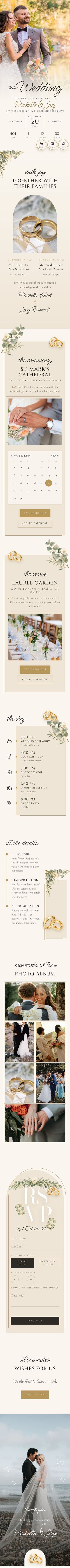 Rachelle & Joy — Wedding