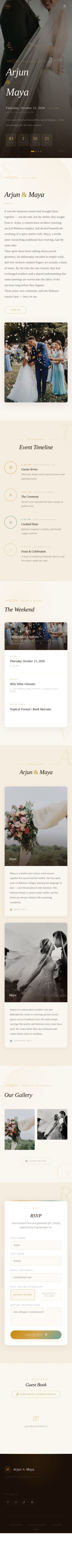Arjun & Maya