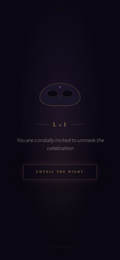 Wedding Website