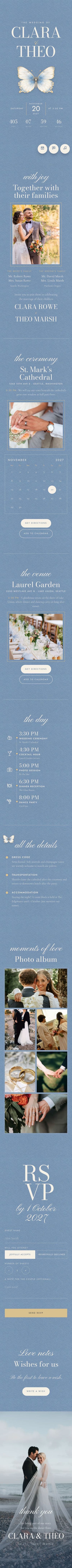 Clara & Theo — Wedding