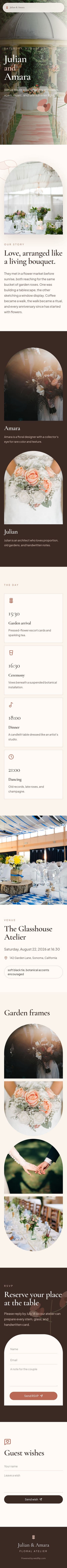 Wedding Website