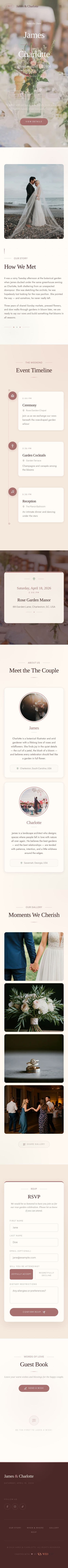 Wedding Website
