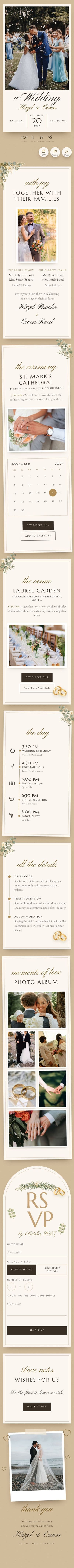 Hazel & Owen — Wedding