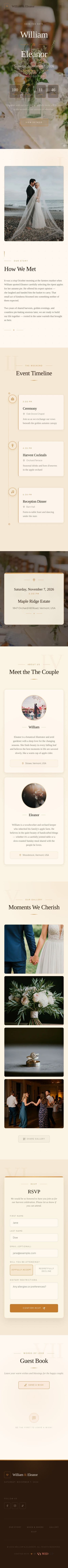 Wedding Website