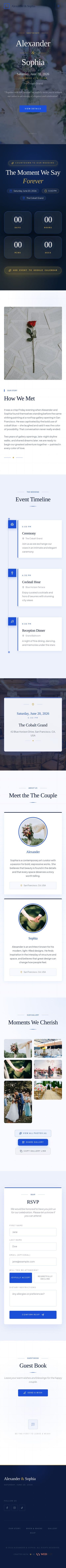Wedding Website