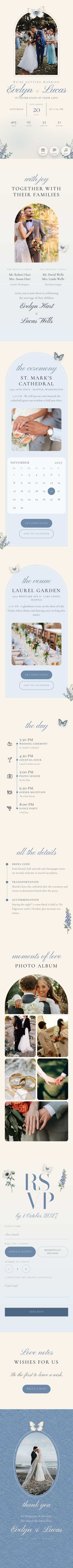 Evelyn & Lucas — Wedding