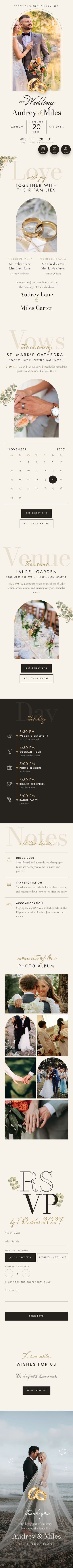 Audrey & Miles — Wedding