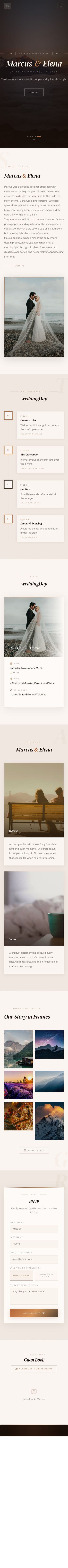 Wedding Website