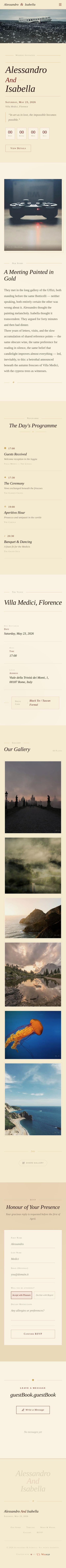 Wedding Website